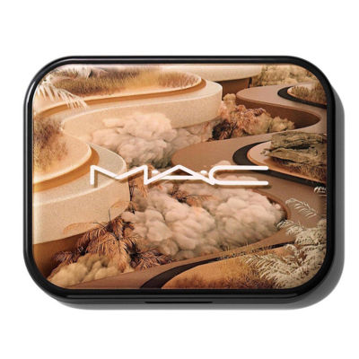 M·A·C MAC Connect In Colour Eye Shadow Palette: Unfiltered Nudes 3