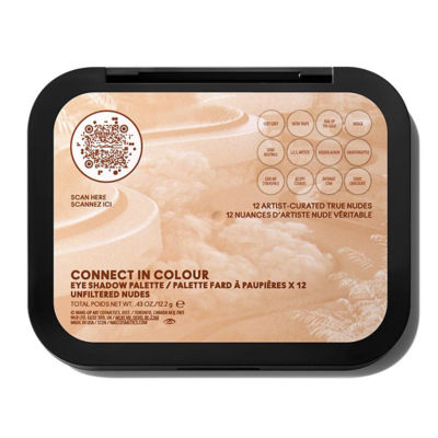 M·A·C MAC Connect In Colour Eye Shadow Palette: Unfiltered Nudes 5