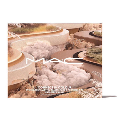 M·A·C MAC Connect In Colour Eye Shadow Palette: Unfiltered Nudes 6