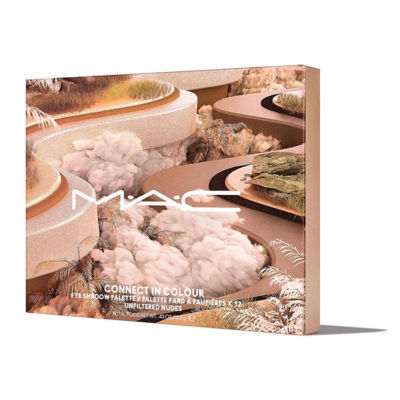 M·A·C MAC Connect In Colour Eye Shadow Palette: Unfiltered Nudes 7