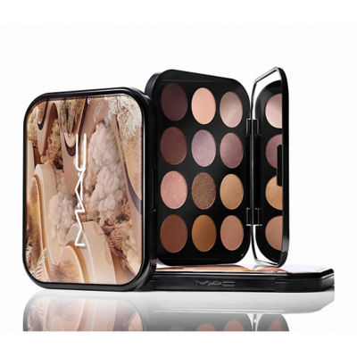 M·A·C MAC Connect In Colour Eye Shadow Palette: Unfiltered Nudes 8