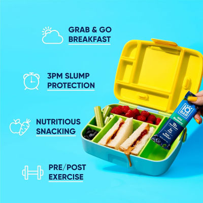 IQBar Plant Protein Bar - Wild Blueberry (12 x 45g) 6