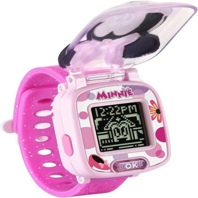 Minnie mouse digital discount watch