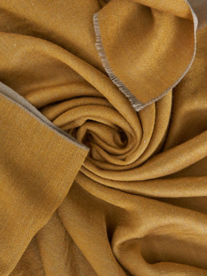 Kashkha Women Solid Reversible Fine Cashmere Woolen Shawl 4
