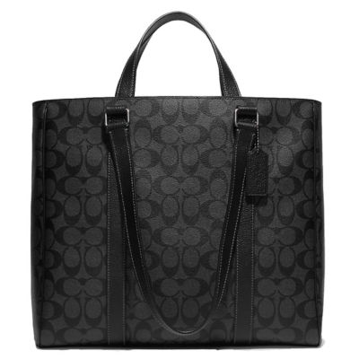 Coach men tote on sale bag