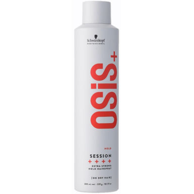 Schwarzkopf Osis+ Hold Session Extra Strong Hold Hairspray 1