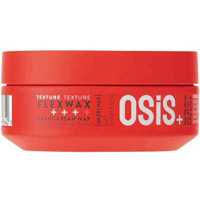 Schwarzkopf Osis+ Texture Flexwax Strong Cream Wax 85ml 1