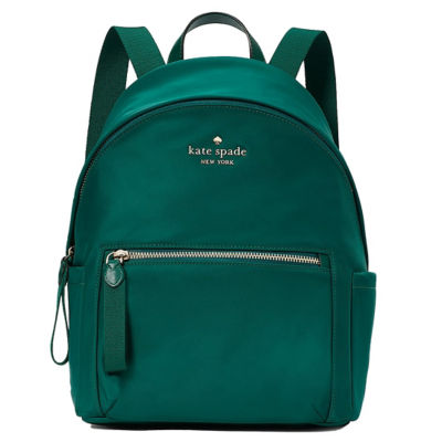 Kate spade backpack on sale green