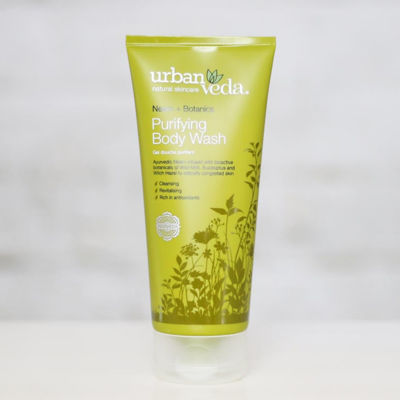 Urban Veda Purifying Body Wash - Neem + Botanics 200ml 3