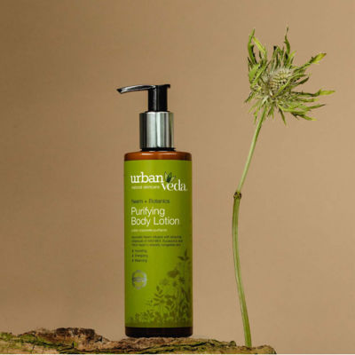 Urban Veda Purifying Body Lotion - Neem + Botanics 250ml 3