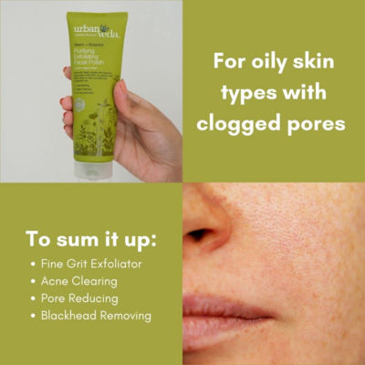 Urban Veda Purifying Exfoliating Facial Polish - Neem + Botanics 125ml 3