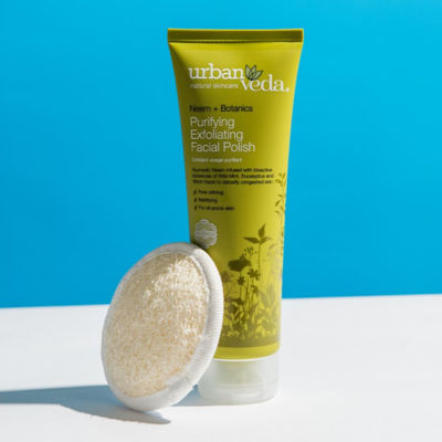 Urban Veda Purifying Exfoliating Facial Polish - Neem + Botanics 125ml 5