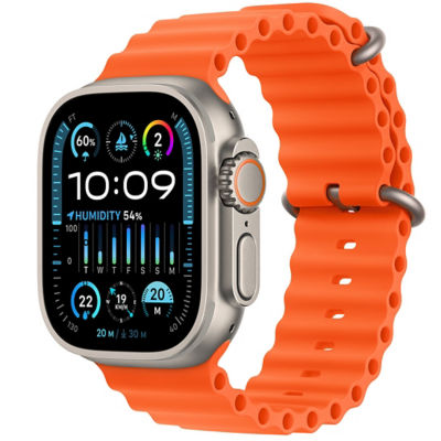 Apple Watch Ultra 2 Titanium Case GPS + Cellular | iShopChangi