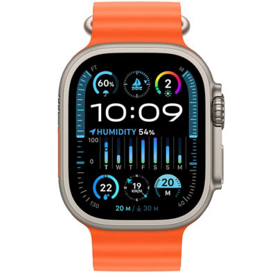 Apple Watch Ultra 2 Titanium Case GPS + Cellular | iShopChangi