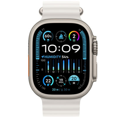 Apple Watch Ultra 2 Titanium Case GPS + Cellular | iShopChangi