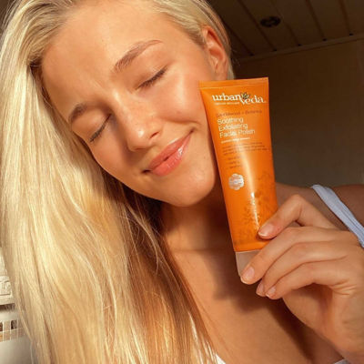 Urban Veda Soothing Exfoliating Facial Polish - Sandalwood + Botanics 125ml 6