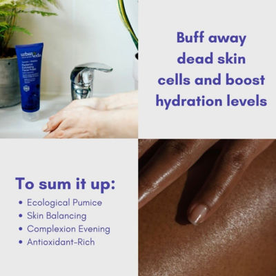 Urban Veda Radiance Exfoliating Facial Polish - Turmeric + Botanics 125ml 3