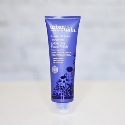 Urban Veda Radiance Exfoliating Facial Polish - Turmeric + Botanics 125ml 5