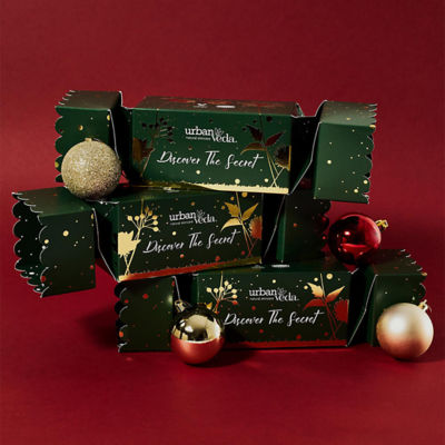 Urban Veda Discover The Secret Christmas Cracker 100ml 3
