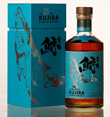 KUJIRA 25YO Ryukyu Whisky 1