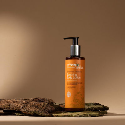 Urban Veda Soothing Body Lotion - Sandalwood + Botanics 250ml 4