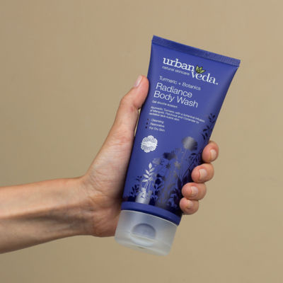 Urban Veda Radiance Body Wash - Turmeric + Botanics 200ml 5