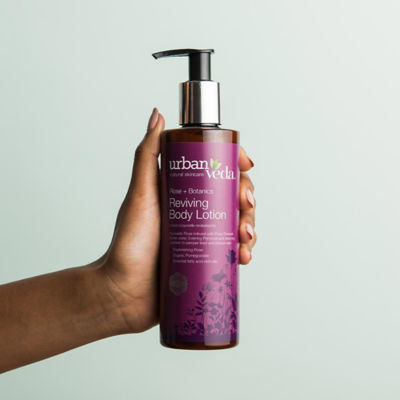 Urban Veda Reviving Body Lotion - Rose + Botanics 250ml 4