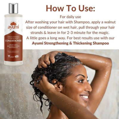 Ayumi Strengthening & Thickening Conditioner 250ml 5