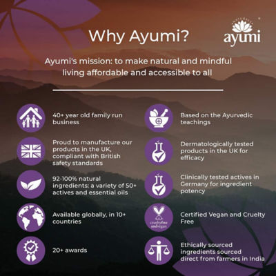 Ayumi Bio Active Growth Hair Oil 150ml 6