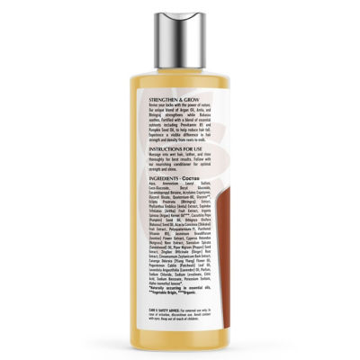 Ayumi Strengthening & Thickening Shampoo 250ml 3