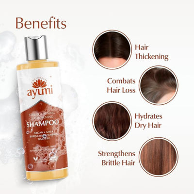 Ayumi Strengthening & Thickening Shampoo 250ml 5