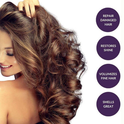 Ayumi Volumising & Shine Shampoo 250ml 7