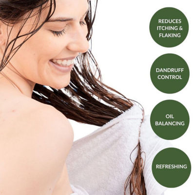 Ayumi Anti-dandruff & Scalp Shampoo 250ml 7