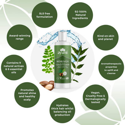 Ayumi Neem & Moringa Hair Conditioner 250ml 4