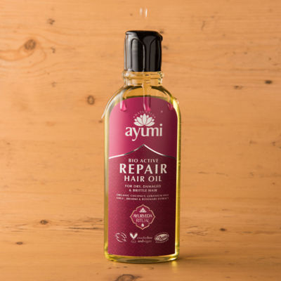 Ayumi Bio Active Repair Hair Oil 150ml 7