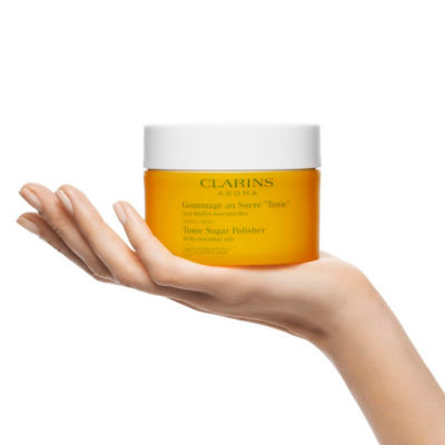 CLARINS Tonic Sugar Polisher 3