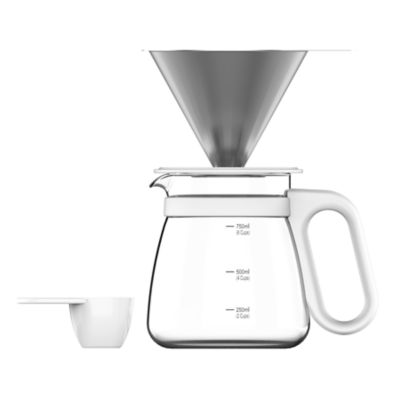 Odette Coffee Dripper Set Stainless Steel 6