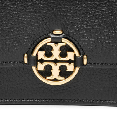 Tory Burch Miller Wallet Crossbody Black 137145 4