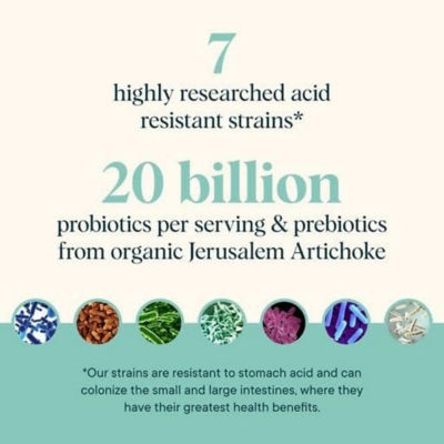 Ora Organic Probiotics with Prebiotics Powder (Trust Your Gut) Apple Raspberry 225g 3