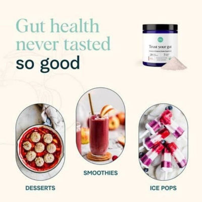 Ora Organic Probiotics with Prebiotics Powder (Trust Your Gut) Apple Raspberry 225g 5