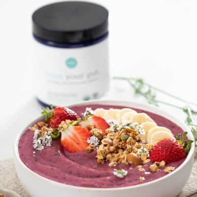 Ora Organic Probiotics with Prebiotics Powder (Trust Your Gut) Apple Raspberry 225g 6