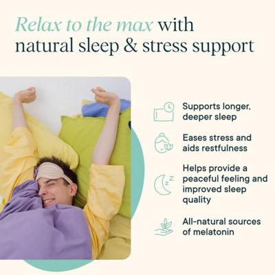 Ora Organic Sleep & Stress Support Capsules (You're A Knockout) 60 Capsules 4