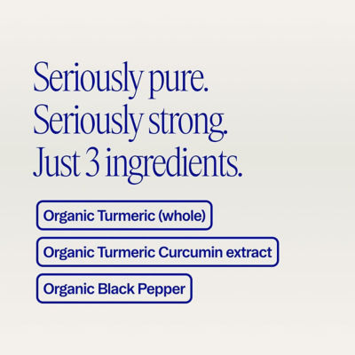Ora Organic Turmeric Curcumin (You're Golden) 90 Tablets 3