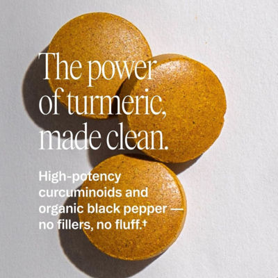 Ora Organic Turmeric Curcumin (You're Golden) 90 Tablets 5