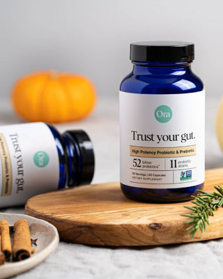 Ora Organic High Potency Probiotic with Prebiotic Capsules (Trust Your Gut) 60 Capsules 7