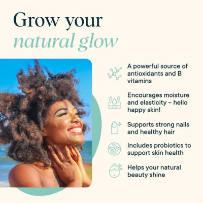 Ora Organic Beauty Vitamins for Skin, Hair & Nails (Beyoutiful) 60 Capsules 7