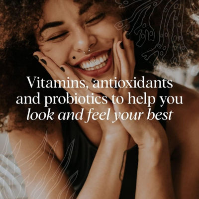 Ora Organic Beauty Vitamins for Skin, Hair & Nails (Beyoutiful) 60 Capsules 8