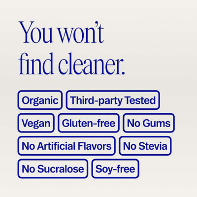 Ora Organic Organic Chef-crafted Plant Protein Powder (So Lean & So Clean) - Vanilla 618g 7