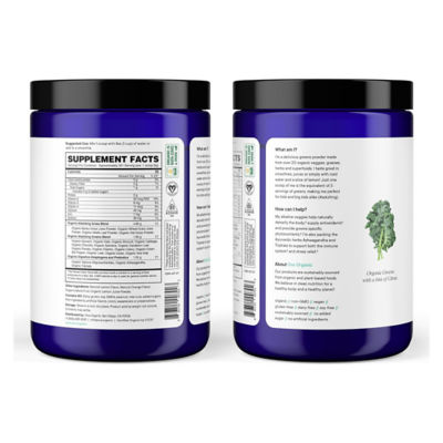 Ora Organic Superfood Greens Powder (Easy Being Green) 240g 6