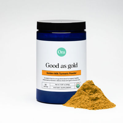 Ora Organic Turmeric Golden Milk Powder (Good As Gold) 365g 5